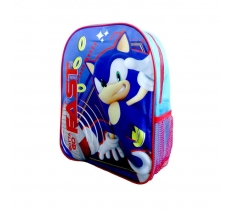 Sonic The Hedgehog Premium Standard Backpack