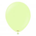 Kalisan 18" Macaron Pistachio Latex Balloons 25 Pack