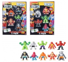 5 Pack Stretch Squad Minis