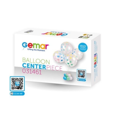 Gemar Balloon Display Centerpiece