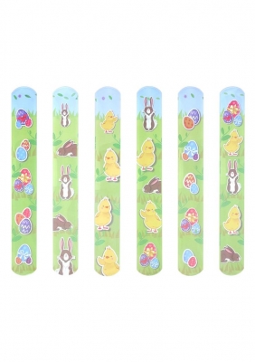 Easter 22 X 3cm Snap Bracelet x 120 ( 10p Each )