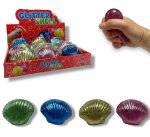 Glitter Shell Sugar Maltose Slow Release Squeeze Squishy