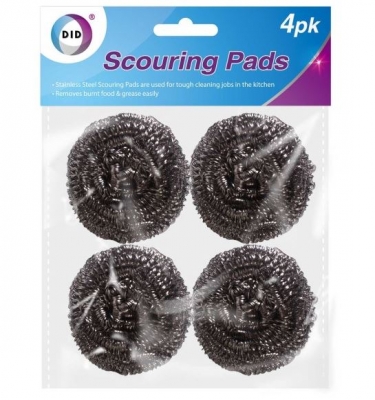 4Pc Scouring Pads