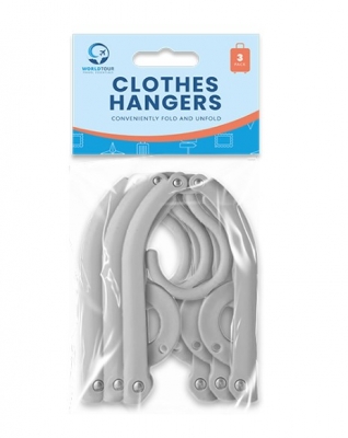 Travel Clothes Hangers 3 Pack