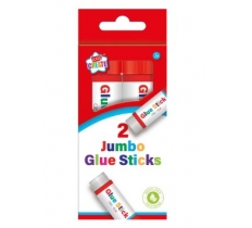 Jumbo Glue Sticks 36ml 2PC