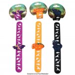 Dinosaur Design Slap Bracelet assorted Colours