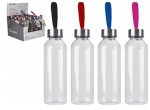 Ribbon Handle Drinking Bottle 450ml