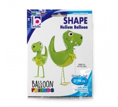 Bettalic 94cm Dinosaur - Balloon Friends - Single Pack