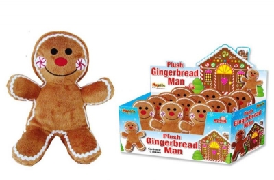 Plush Gingerbread Man 21cm