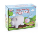 Paint Your Own Piggy Bank