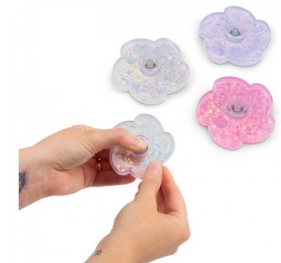 Liquid Glitter Fidget Spinner