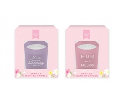 Mother's Day Vanilla Scented Candle