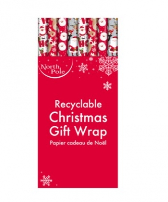 Christmas Cute Gift Wrap 4m