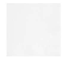 Bright White Lunch 20 Napkin