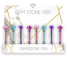 Gem Stone Pen