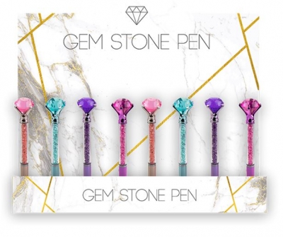 Gem Stone Pen