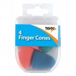 Tiger Essential 4 Finger Cones Coloured