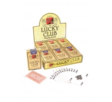 Lucky Club Playing Cards 9cm X 6cm