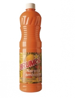 Brumol Naranja Floor Cleaner 1L x 15