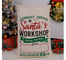 Christmas Santa Workshop Special Delivery Sack 75 x 45cm