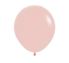 Pastel Matte Melon 18" Latex Balloons 45cm 25 Pack