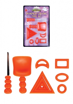 Halloween Pumpkin Carving Kit Tool Set 9 Pack