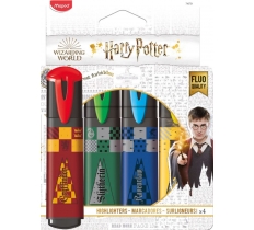 Harry Potter Highlighter 4pack