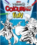 Marvel Avengers Thor Colouring Fun