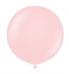 Kalisan 24" Macaron Pink Latex Balloons 2 Pack