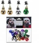 Santa Beard Clips 4 Pack