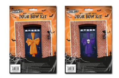 Halloween Door Bow