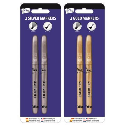 Tallon 2 GOLD & SILVER MARKERS