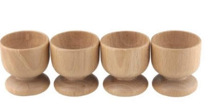 Beech Egg Cup 4 Pack