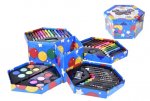 52pc Art Set In Hexagonal Box