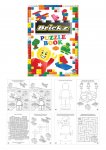 Building Brick 10.5cm X 14.5cm Puzzle Book X 48 ( 10p Each )