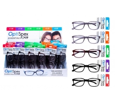 Reading Glasses Mixed Strength Three Colour
