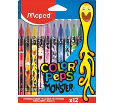 Felt Tips Colorpeps Monster X 12