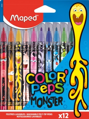 Felt Tips Colorpeps Monster X 12