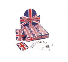 King Coronation Union Jack Playing Cards Plastic Coated