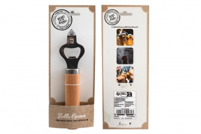 Wooden Handle Bottle Opener