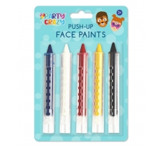 Tallon Assorted Push Up Face Paints 5 Pack
