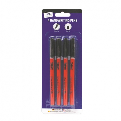 Tallon Pack Of Four Handwriting Pens