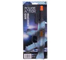 Friction Police Action 30cm Machine Gun