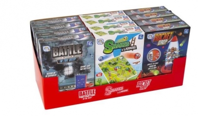 Travel Games Battle / Snakes & Ladders / Rocket Drop