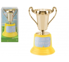 13CM Easter Egg Hunt Plastic Trophy