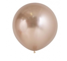 Sempertex 24" Latex Balloons Reflex Champagne 3 Pack