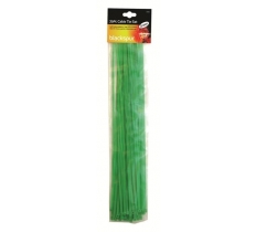 Blackspur 30Pc Cable Tie Set - 15" X 4.8mm - Green