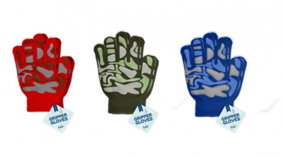 Thermal Magic Gloves with Patterned Gripper