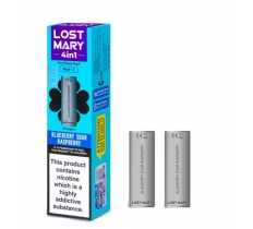 Lost Mary 4 In 1 Prefilled Pod Blueberry Sour Raspberry x 10