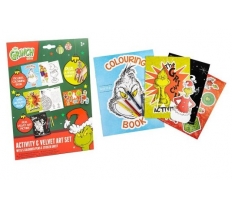 The Grinch Festive Activity Pack